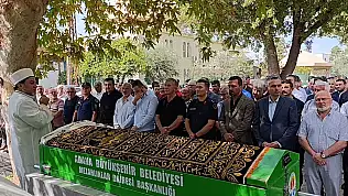 Şehit annesi Emine Ünüvar son yolculuğuna uğurlandı!