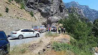 Kahramanmaraş'ta serinlemek için nehre giren vatandaş kayboldu