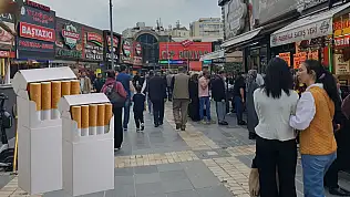 Sigara zammı Kayseri'de tepkileri de beraberinde getirdi!