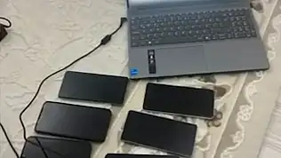 Siber ağ operasyonunda 213 kişi tutuklandı!