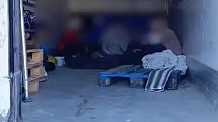 Sivas'ta şüpheli araçtan 10 düzensiz göçmen çıktı: 3 şüpheli yakalandı!