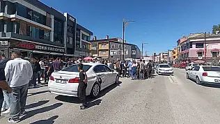 Sivas'ta 4 araçlı zincirleme kaza!