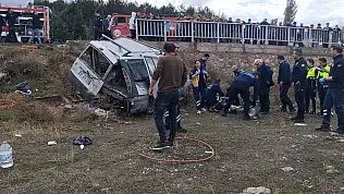 Sivas'taki feci kazadan acı haber geldi: 1 kişi hayatını kaybetti!