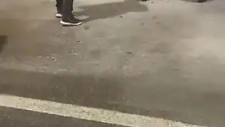 Sivas'ta seyir halindeki taksi kül oldu