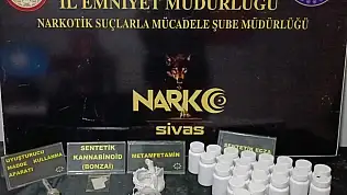 Sivas'ta uyuşturucu operasyonu: 7 kişi yakalandı