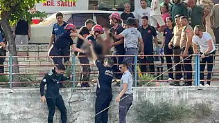 Sulama kanalına düşen şahsın cansız bedenine ulaşıldı