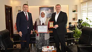 Tarlasını Jandarma Asayiş Vakfı'na bağışladı