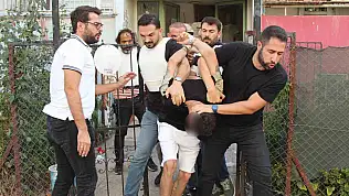 Adana'da nefes kesen operasyon: Pimi çekilmiş el bombasıyla direndi