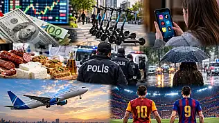 Türkiye'de bugün neler oldu? Ekonomiden sağlığa, asayişten spora günün öne çıkanları