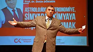 Ünlü Profesör Üstün Dökmen Kayseri'ye geliyor! Bilet fiyatları ne kadar?