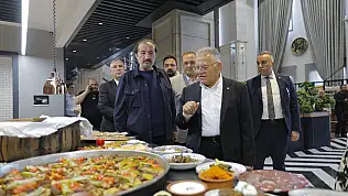 Ünlü Şef Mehmet Yalçınkaya Kayseri'de! O merkez için bakın neler söyledi?