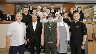 Ünlü şefler Kayseri'ye hayran kaldı! Başkan Büyükkılıç'a övgü yağdı