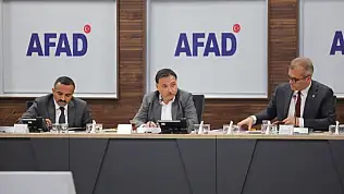 Vali Çiçek başkanlığında kritik toplantı! Yahyalı da masadaydı