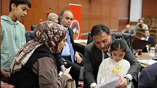 Vali Çiçek, vatandaşların sorun ve taleplerini dinledi
