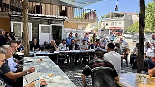 Vatandaş anlattı Kaymakam Ermiş dinledi: Bu seferki durağı Yemliha oldu!