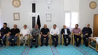 Yahyalı'da anlamlı buluşma: Aşure birlikteliğin simgesi oldu!