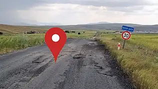 Yamalar da çare olmadı: Kayseri-Boğazlıyan sınırında yol çilesi!