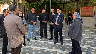 Yeni Parti'nin önceki dönem Bünyan İlçe Başkanı Tekin Koçak son yolculuğuna uğurlandı!