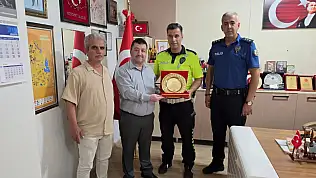 Yeşilhisar'da Eğitime Katkı Sunan Polis Memuruna Anlamlı Veda