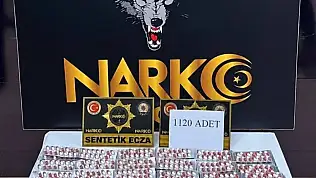 Yozgat'ta uyuşturucu operasyonu!