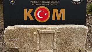 Yozgat'ta iki bin yıllık lahit bulundu