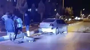 Yozgat'ta kamyonet ile otomobil çarpıştı: 5 yaralı