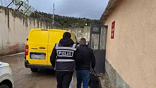 Yozgat'ta aranan firari hükümlü yakalandı