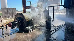 Plent tesisinde patlama meydana geldi