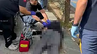 85 yaşındaki adam, başını taşa çarpması sonucu hayatını kaybetti!