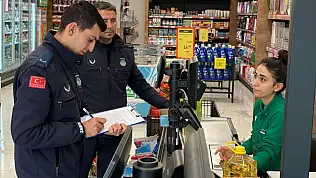 Zabıta ve tarım orman ekipleri sahaya indi -7 iş yerine idari yaptırımı kararı!