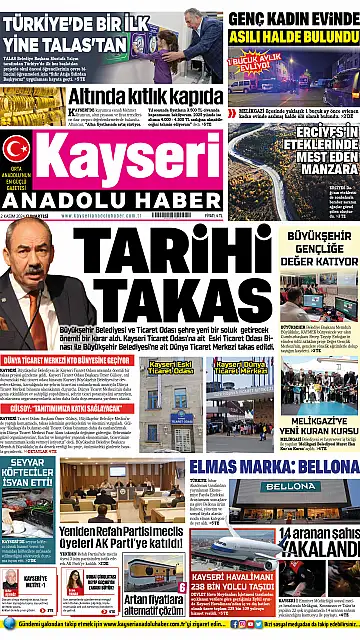 E-Gazete - Tarih: 02 Kasım 2024