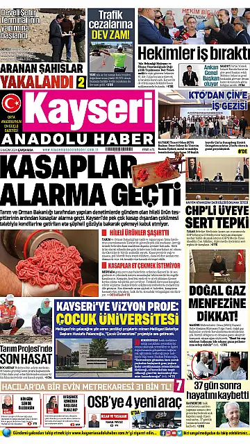 E-Gazete - Tarih: 06 Kasım 2024