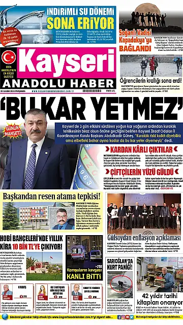 E-Gazete - Tarih: 28 Kasım 2024