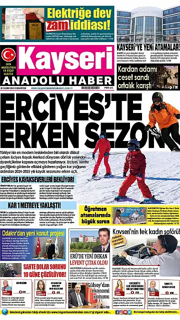 E-Gazete - Tarih: 30 Kasım 2024