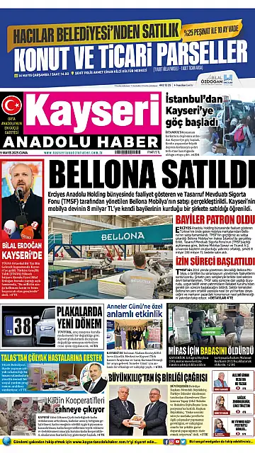 E-Gazete - Tarih: 09 Mayıs 2025