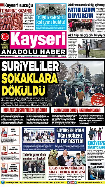 E-Gazete - Tarih: 09 Aralık 2024