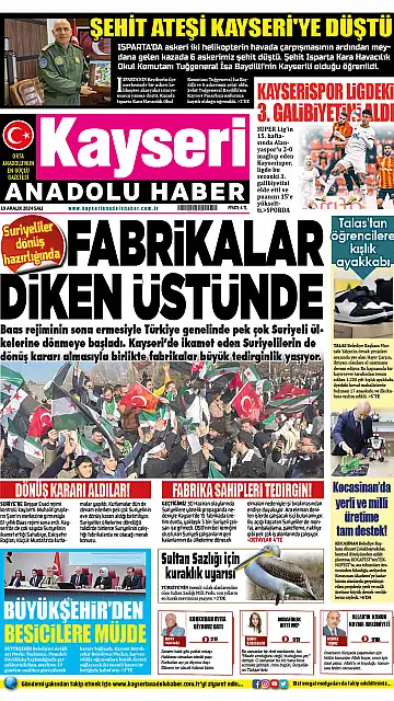 E-Gazete - Tarih: 10 Aralık 2024