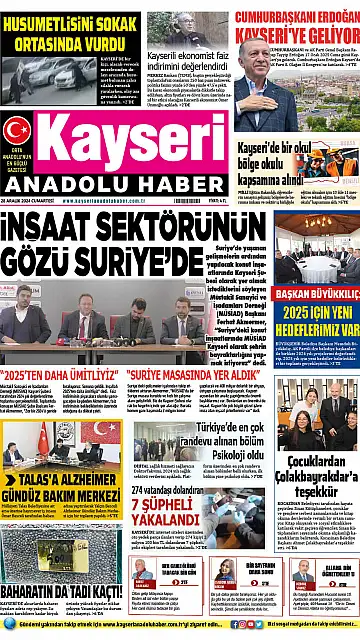 E-Gazete - Tarih: 28 Aralık 2024