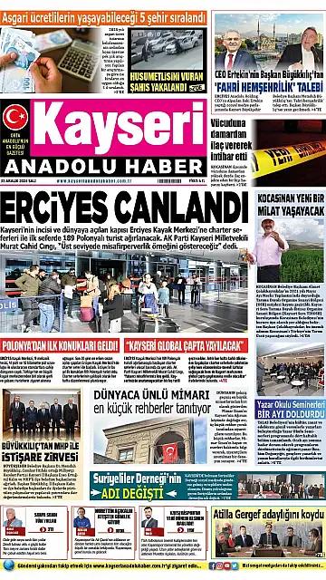 E-Gazete - Tarih: 31 Aralık 2024