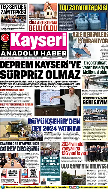 E-Gazete - Tarih: 04 Ocak 2025