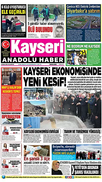 E-Gazete - Tarih: 06 Ocak 2025