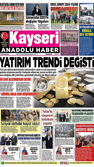 E-Gazete - Tarih: 07 Ocak 2025