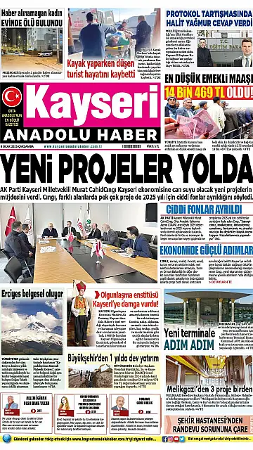 E-Gazete - Tarih: 08 Ocak 2025