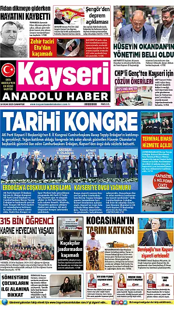 E-Gazete - Tarih: 18 Ocak 2025