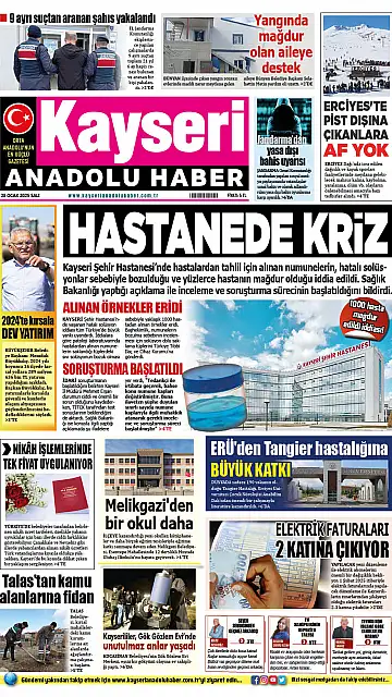 E-Gazete - Tarih: 28 Ocak 2025