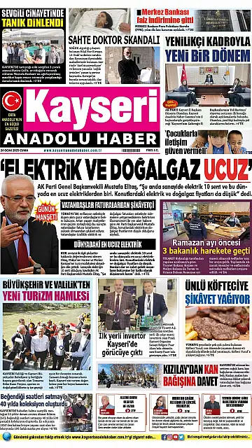 E-Gazete - Tarih: 24 Ocak 2025