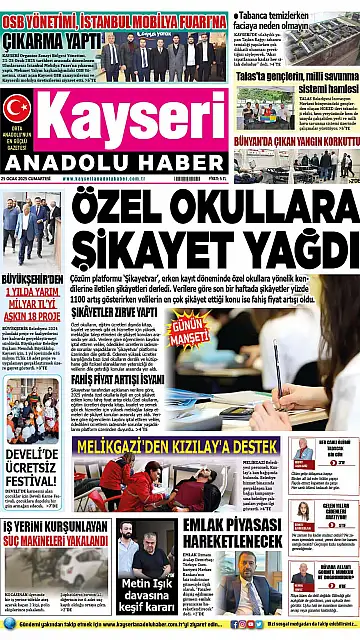 E-Gazete - Tarih: 25 Ocak 2025