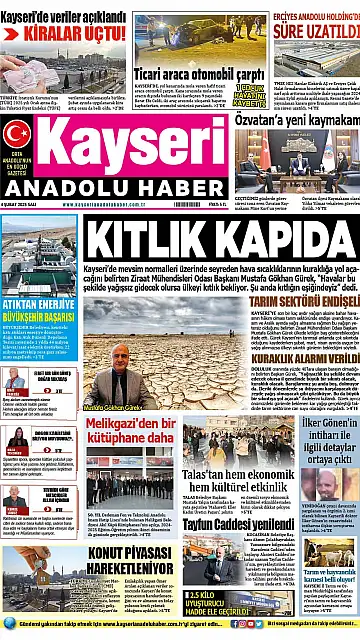 E-Gazete - Tarih: 04 Şubat 2025