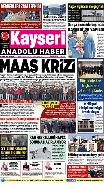 E-Gazete - Tarih: 20 Şubat 2025