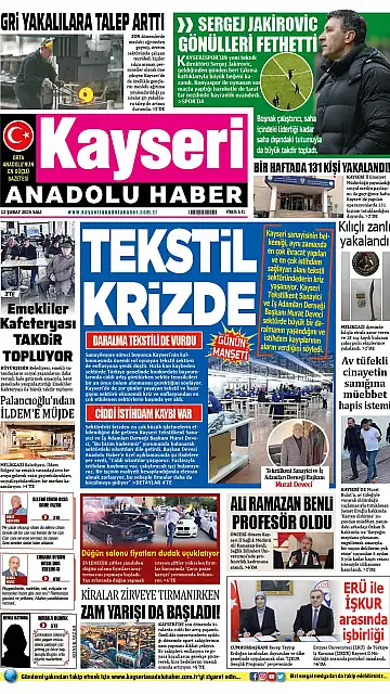 E-Gazete - Tarih: 11 Şubat 2025